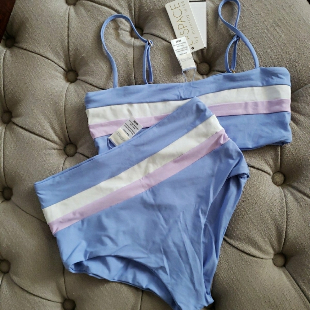 LSpace Rebel Bikini Bottom and Portia Top